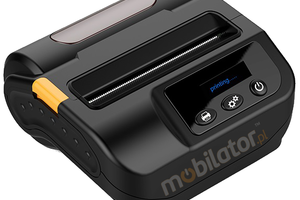 Przenośna drukarka bluetooth do etykiet i rachunków