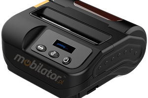 Przemysłowa mobilna drukarka do etykiet