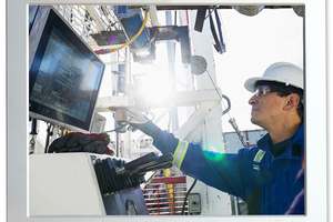 wydajny panelowy komputer ekran dotykowy wytrzymały