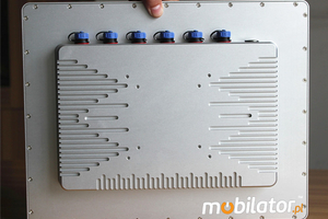 Sterowniczy panel do zastosowań przemysłowych