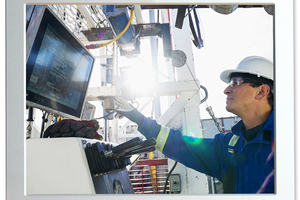 Kompaktowy panel do maszyn przemysłowych