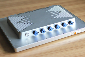 Panel PC odporny na drgania i wibracje