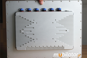 Wzmocniony wodoodporny przemysłowy Sterowniczy Panel PC