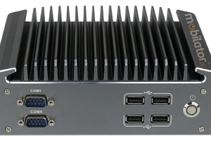 IBOX-601 Barebone - A small industrial fanless mini computer