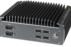 IBOX-601 Barebone - A small industrial fanless mini computer