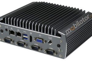 IBOX-601 Barebone - A small industrial fanless mini computer