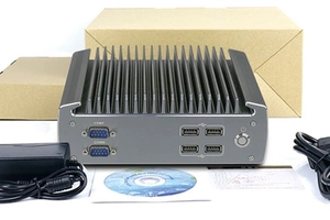 IBOX-601 v.2 - A modern, robust industrial computer with passive cooling