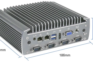 IBOX-601 v.2 - A modern, robust industrial computer with passive cooling