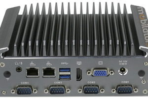 IBOX-601 v.3 - Robust fanless industrial computer with extended SSD and DDR4 RAM memory