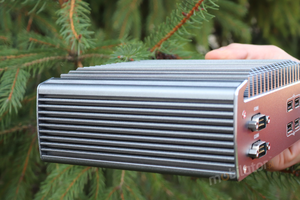 IBOX-601 v.2 - A modern, robust industrial computer with passive cooling