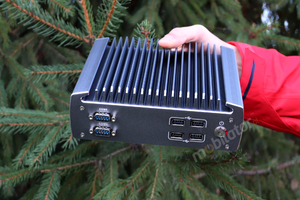 IBOX-601 v.5 - Industrial computer with 4G LTE technology and a modern reinforced housing
