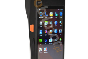MobiPad PDA-C5501 v.2 - Wzmocniony (IP65) mobilny terminal danych z wbudowaną drukarką termiczną oraz skanerem 2D system ANDROID 7.0