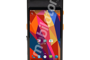 MobiPad PDA-C5501 v.2 - Wzmocniony (IP65) mobilny terminal danych z wbudowaną drukarką termiczną oraz skanerem 2D system ANDROID 7.0