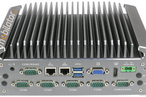 Kompaktowy komputer przemysłowy do szaf sterowniczych