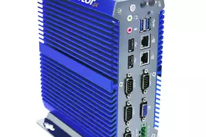 IBOX-700 (3865U) v.2 - A modern, robust industrial computer with passive cooling
