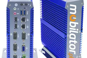 IBOX-700 (3865U) v.2 - A modern, robust industrial computer with passive cooling
