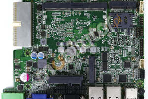 IBOX-701 i5 (7200U) v.1 - Rugged industrial computer with VGA port