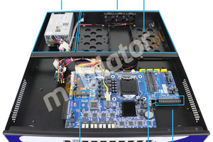 Wytrzymały komputer przemysłowy