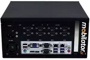 IBOX-ZPC X4 (H110) i5 6500 v.1 - Industrial computer (6x COM) intended for production halls
