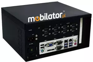 IBOX-ZPC X4 (H110) i5 6500 v.3 - Fanless industrial mini PC (512 SSD) equipped with a WiFi module