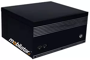 IBOX-ZPC X4 (H110) i5 6500 v.3 - Fanless industrial mini PC (512 SSD) equipped with a WiFi module