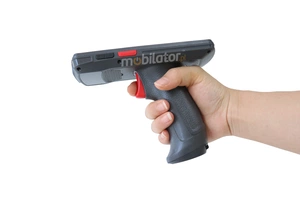 Przenośny skaner kodów  Mobilny kolektor danych z wygodnym uchwytem pistoletowym do inwentaryzacji  MobiPad SL70 