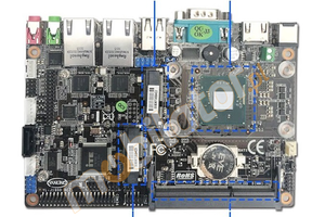 Kompaktowy komputer odporny wilgoć