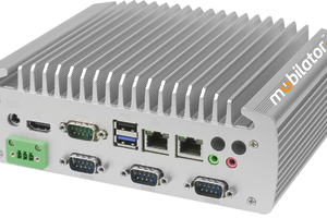 Energooszczędny komputer odporny na ciężkie warunki