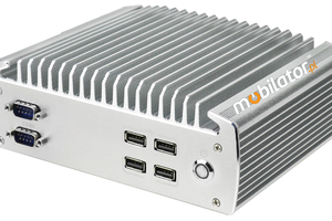 MiniPC do pracy w hałasie i kurzu