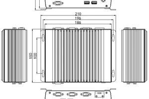 MiniPC do sterowania robotami przemysłowymi