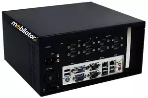 IBOX-ZPC X4(H81) i3-4160 v.2 - Bezwentylatorowy komputer przeznaczony dla przemysłu z Intel Core i3