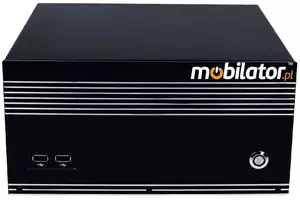 IBOX-ZPC X4 (H81) i3-4160 v.3 - Industrial computer with extended SSD (10x COM + WiFi)