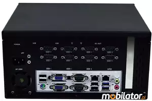 IBOX-ZPC X4 (H81) i5-4460 Barebone - Rugged industrial computer for controlling production processes