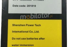 MobiPad SL70/SL80 - Additional battery