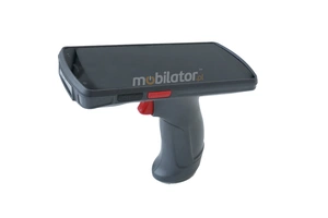 Mobilny kolektor przemysłowy dla pracowników terenowych  Wzmocniony  z uchwytem pistoletowych oraz skanerem kodów 2D