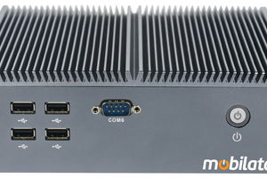 IBOX-206 v.2 - Rugged mini computer with an extended SSD
