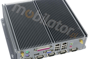 IBOX-206 v.4 - Rugged industrial computer with 6 COM ports