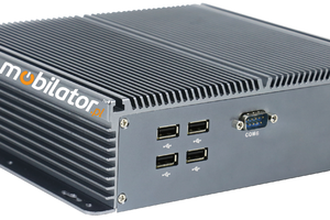 IBOX-206 v.5 - Industrial computer with DDR3 memory, 4G LTE module and SSD disk