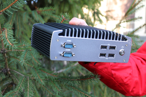 IBOX-601 (i5 6200U) v.1 - Industrial mini computer with DDR4 memory and SSD disk