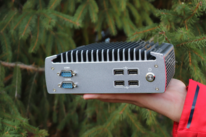 IBOX-601 (i5 6200U) v.3 - A reinforced industrial computer with expanded memory and a capacious SSD