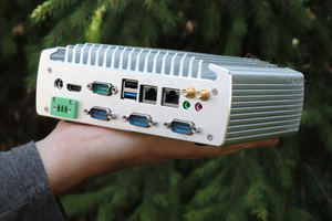 Szybki MiniPC dla przemysłu 