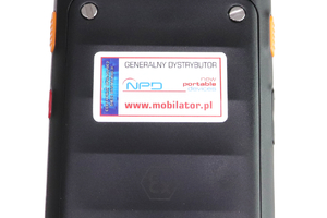MobiPad V710 v.1 - Wodoszczelny (IP67) terminal danych z technologią NFC oraz skanerem 1D/2D (SE4710)