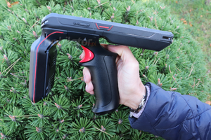 wodoodporny przemysłowy  o wzmocnionej konstrukcji   Mobilny kolektor danych MobiPad SL70 