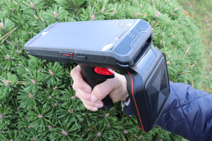 Terminal danych Odporny na pył i wodę Wytrzymały energooszczędny  wodoodporny MobiPad SL70