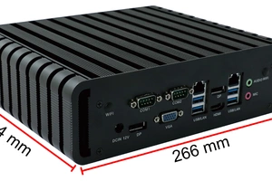 IBOX-602 (i5 4200M) v.1 - Rugged industrial computer with HDMI, Display Port and VGA