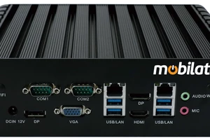 IBOX-602 (i7 4702MQ) v.1 - Rugged industrial computer with video ports (HDMI, Display Port, VGA)