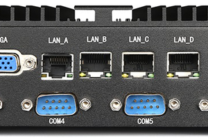 Kompaktowy komputer do linii produkcyjnej