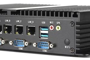 bBOX i7-4500U v.1 - Industrial small computer with a reinforced housing (4x LAN, 6x COM)