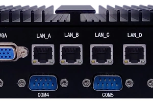 bBOX i7-4500U v.5 - Modern, rugged computer with reinforced housing, 6 COM ports and 4 LAN ports