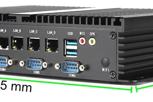 bBOX i7-4500U v.5 - Modern, rugged computer with reinforced housing, 6 COM ports and 4 LAN ports